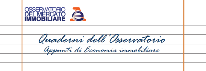 Quaderni dell'Osservatorio - Appunti di Economia immobiliare